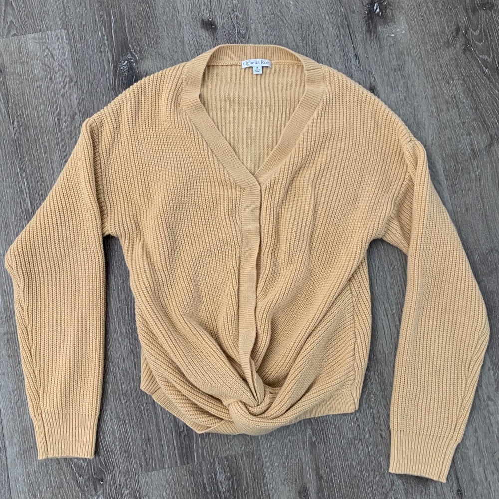 Ophelia rose sweater
